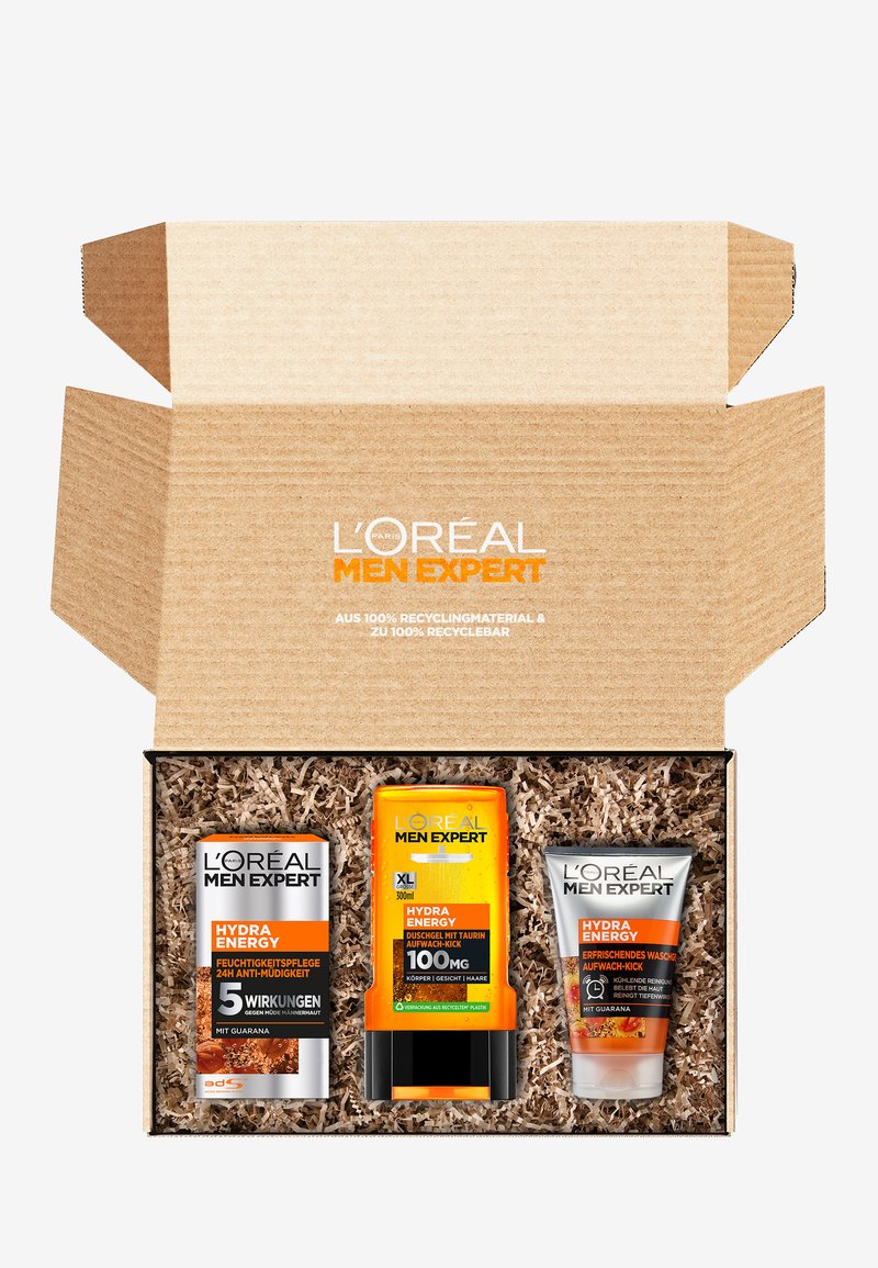 L'Oréal Men Expert HYDRA ENERGY SUSTAINABLE BOX - Kroppsvård - set