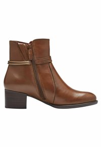 Tamaris Boots à talons - cognac