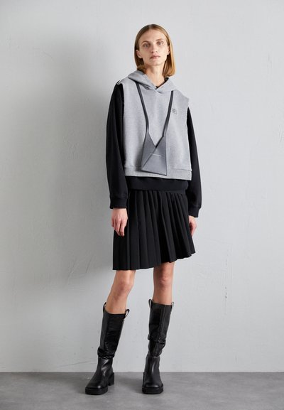 MM6 Maison Margiela SKIRT - Πλισέ φούστα - black