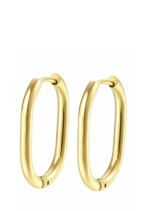 THIN OVAL - Pendientes - goldfarben