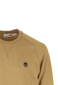 Timberland BRUSHED BACK CREW - Sudadera - jaune