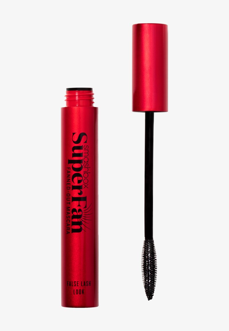 Smashbox SUPER FAN MASCARA Mascara black/svart Zalando.se