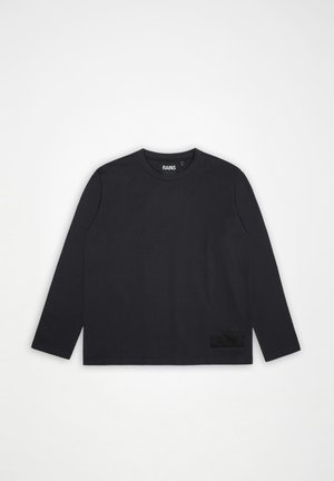 Rains, CLASSIC LONG SLEEVE BLINK PACE UNISEX - Longsleeve - black