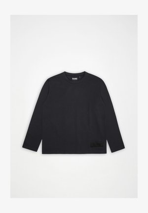 Rains, CLASSIC LONG SLEEVE BLINK PACE UNISEX - Longsleeve - black