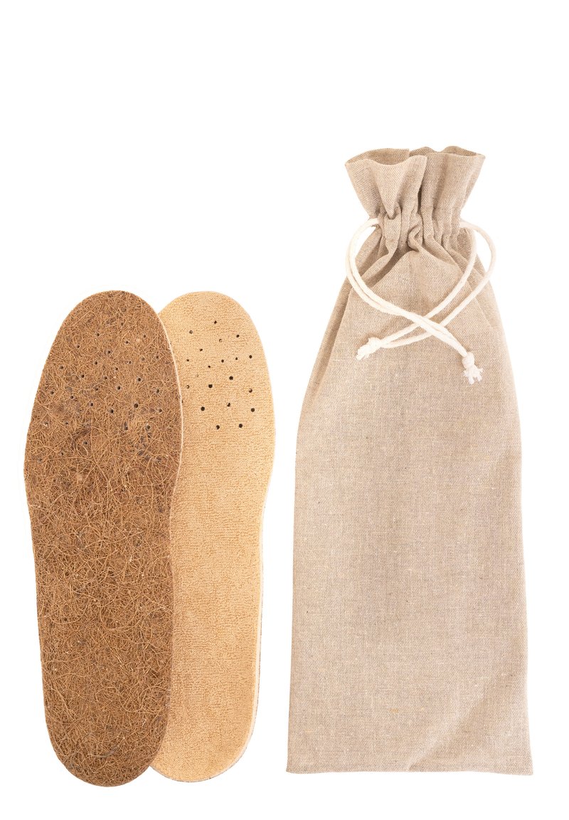 Bama KOMFORTFUßBETT AUS NATÜRLICHEN ROHSTOFFEN - Insole - beige