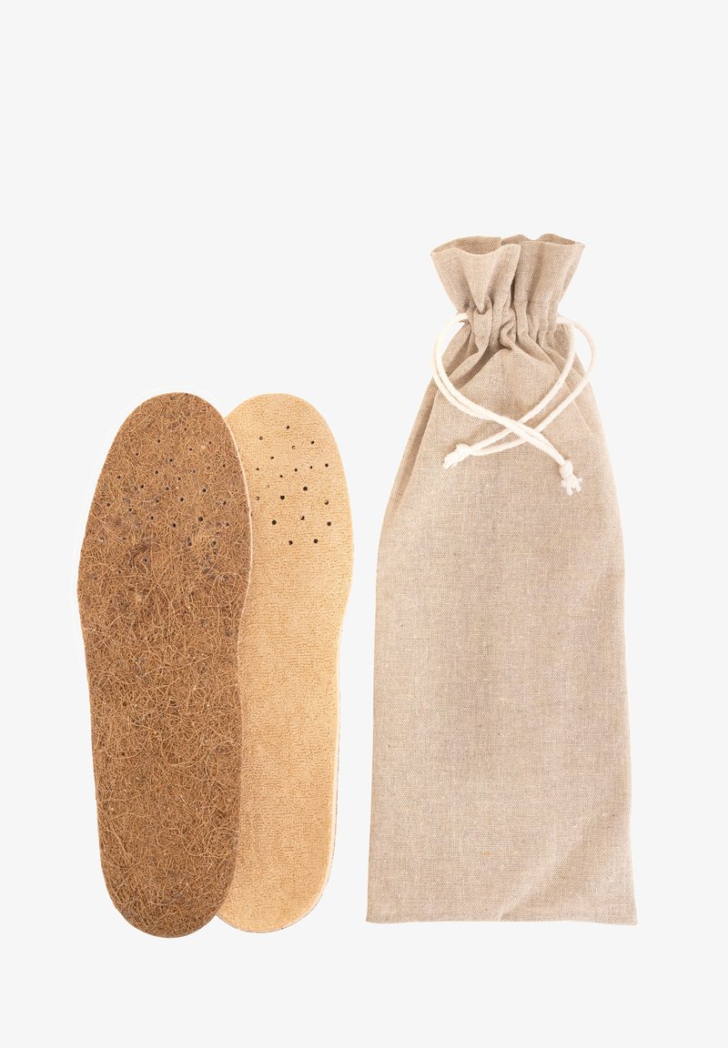 Bama KOMFORTFUßBETT AUS NATÜRLICHEN ROHSTOFFEN - Insole - beige