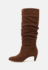 Anna Field LEATHER - Støvler - brown/brun - Zalando.no