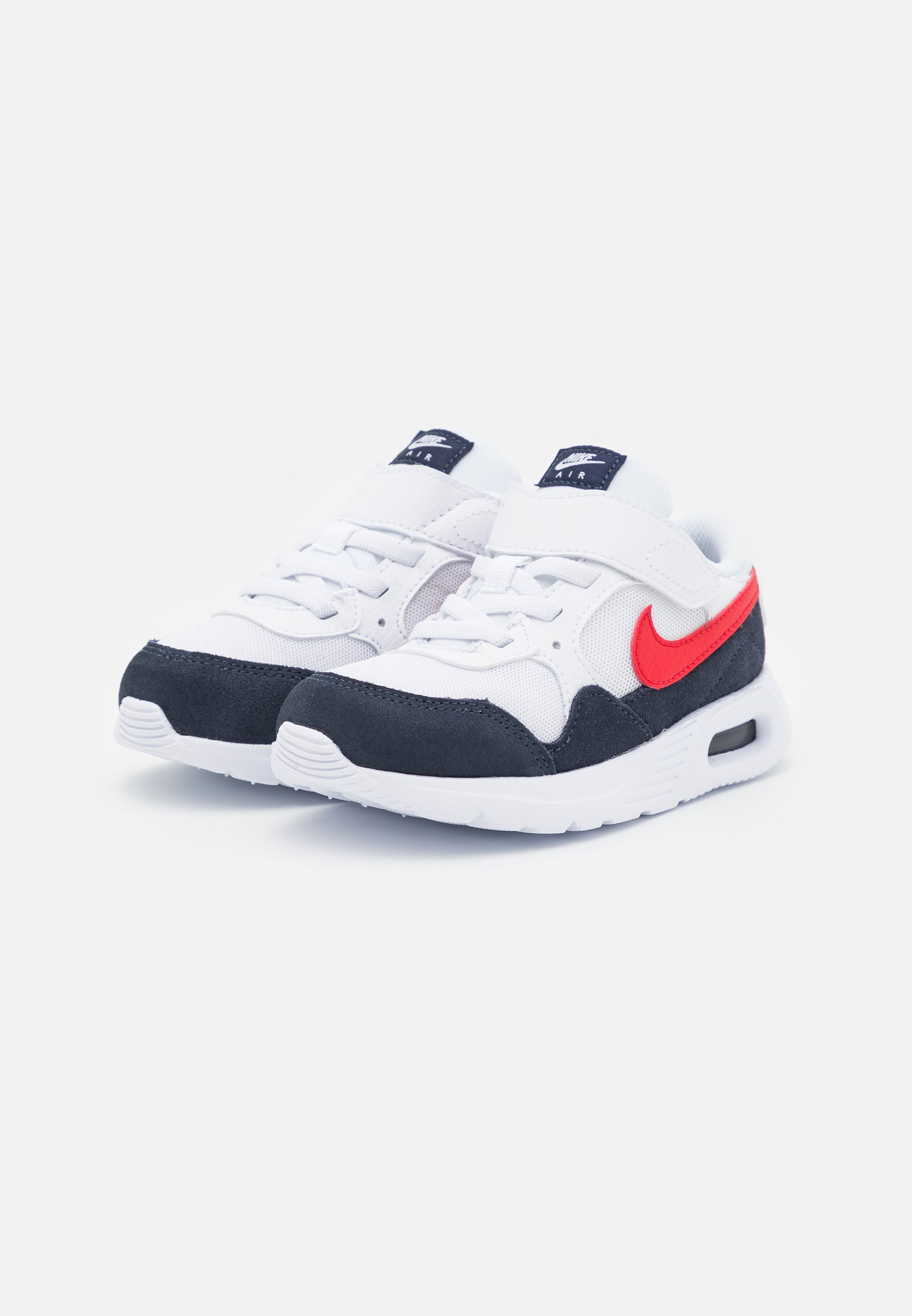 AIR MAX SC UNISEX - Sneakers laag - white/university red/obsidian AIR MAX SC UNISEX - Sneakers laag - white/university red/obsidian