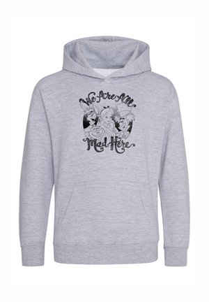 ALICE IN WONDERLAND ALL MAD HERE - Bluza z kapturem
