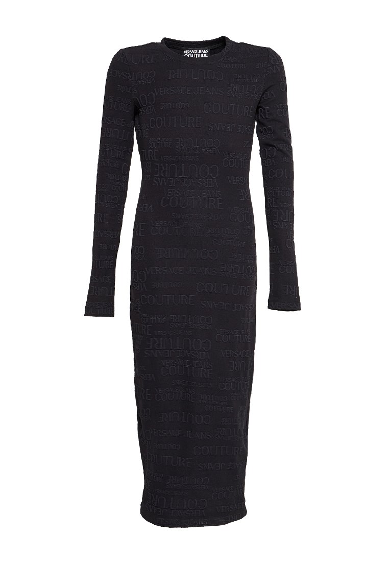 Versace Jeans Couture Maxi-jurk zwart