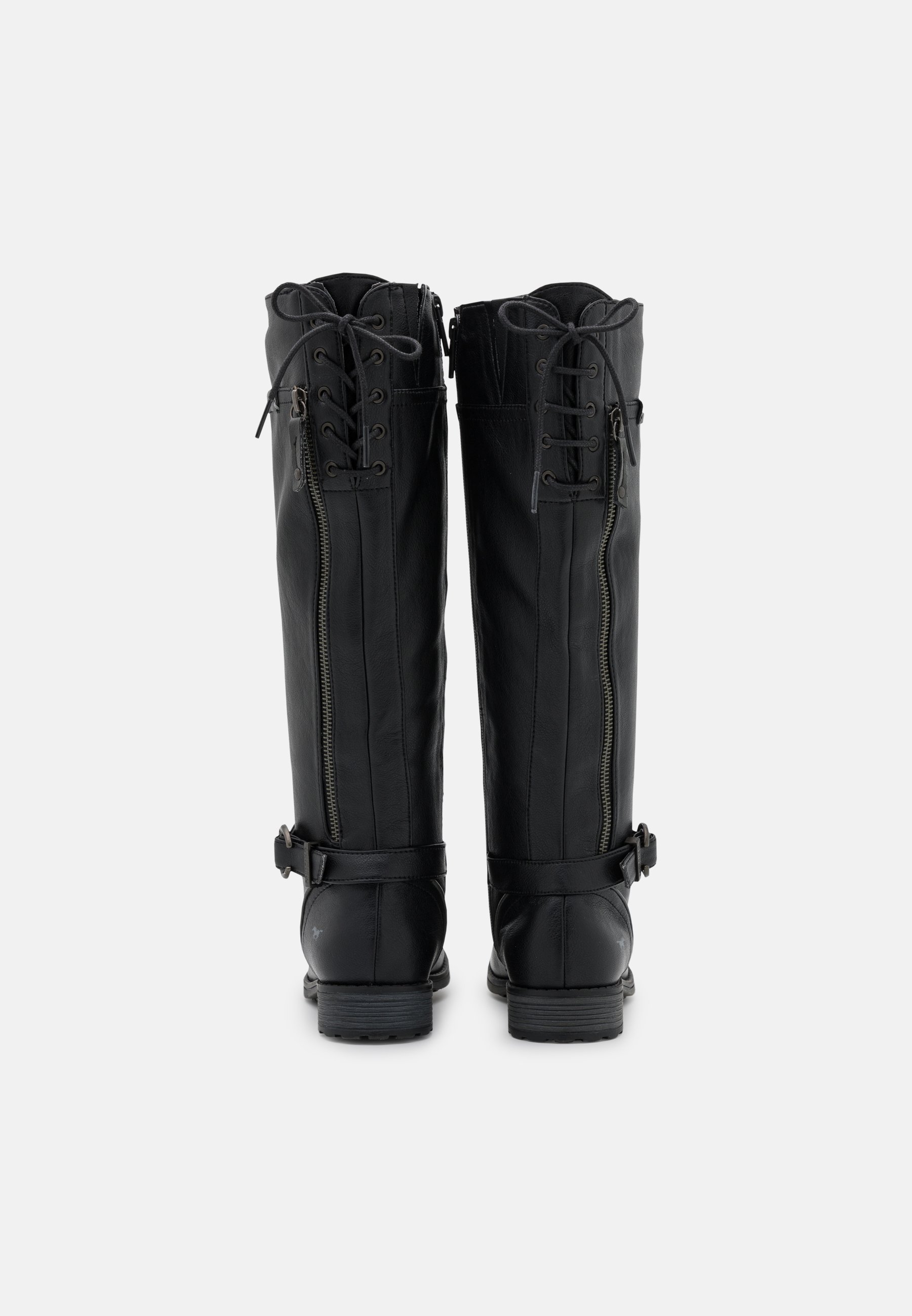 Mustang Botas con cordones - schwarz/negro - Zalando.es