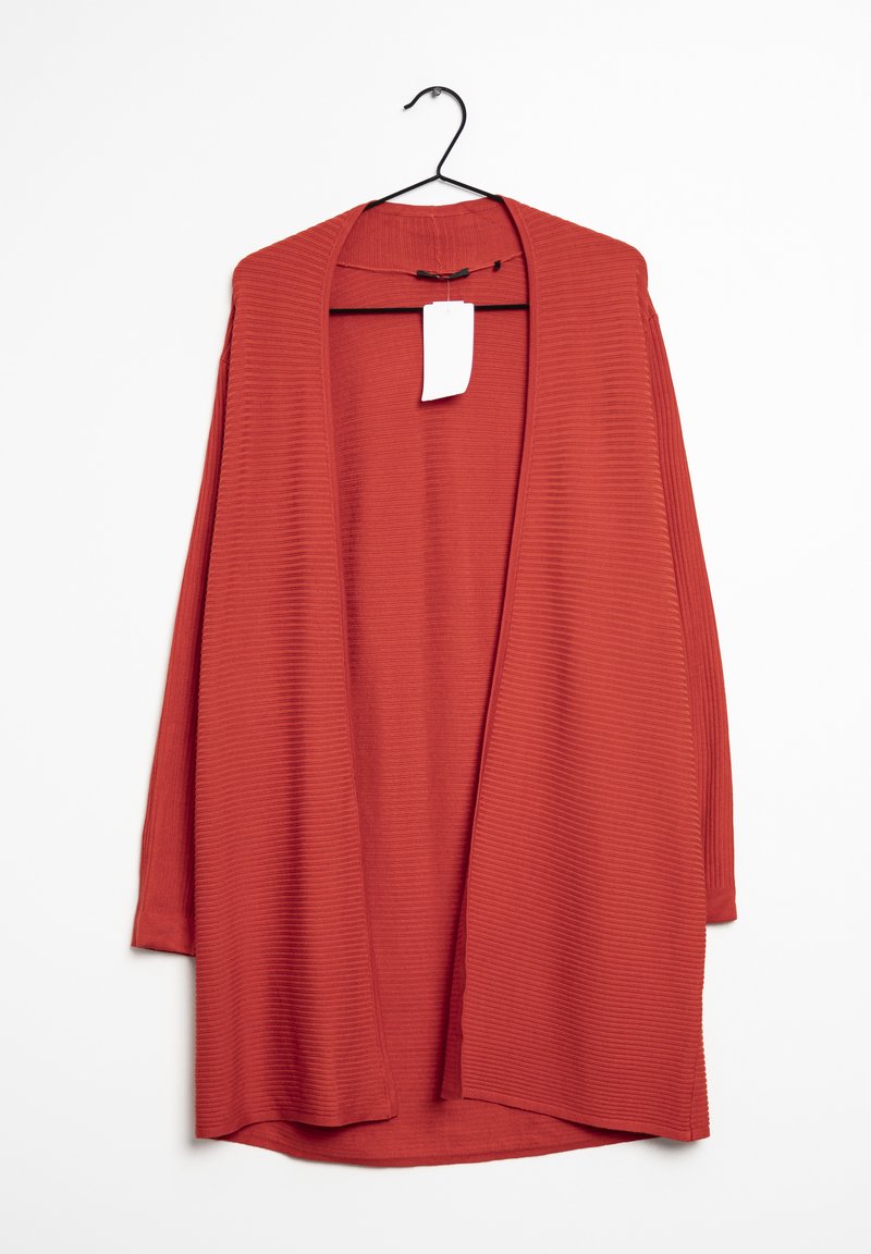 zero Strickjacke - red