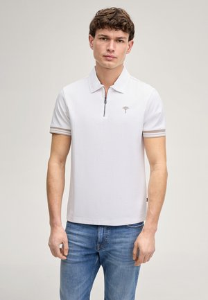 ZIP WARLEY - Poloshirt - weiß