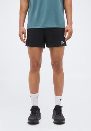 NNormal RACE SHORT 02 - Pantaloni scurți sport - black