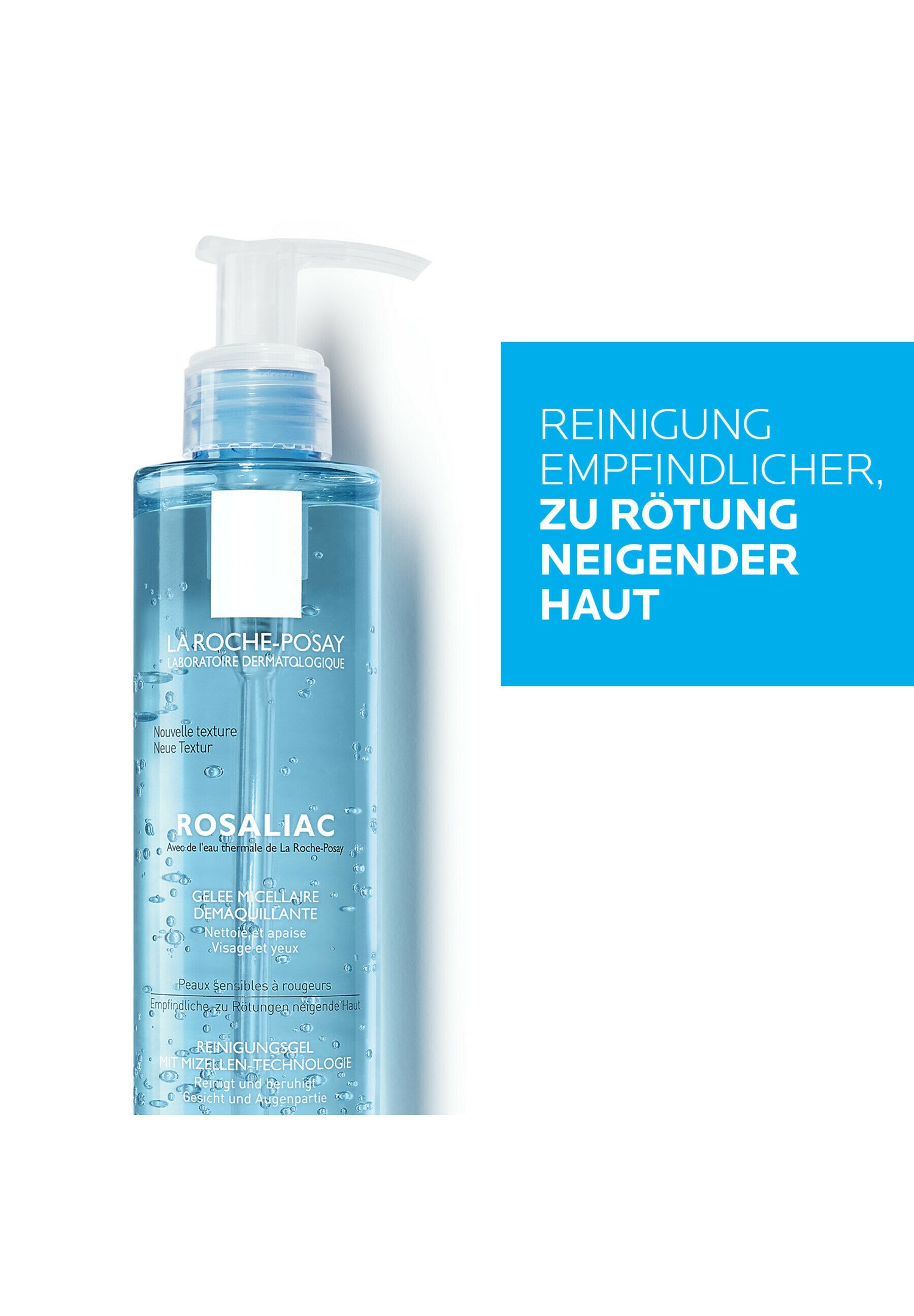 la roche posay rosaliac cleanser