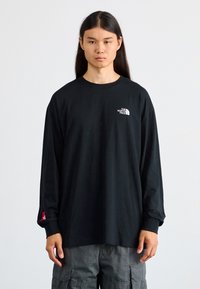 The North Face AXYS TEE - Langærmet T-shirt - black