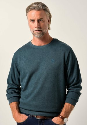 Sweatshirt - dark fir green