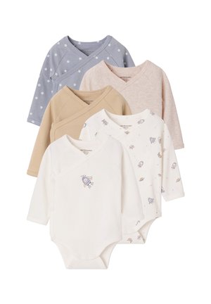 Vertbaudet, 5 PACK - Body - himmelblau
