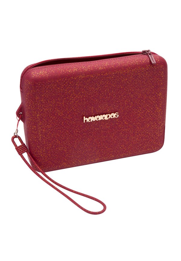 BEACH NECESSAIRE GLITTER UNISEX - Wallet - amaranth4