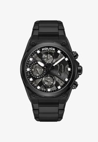 Selezionato, silver-coloured/schwarz