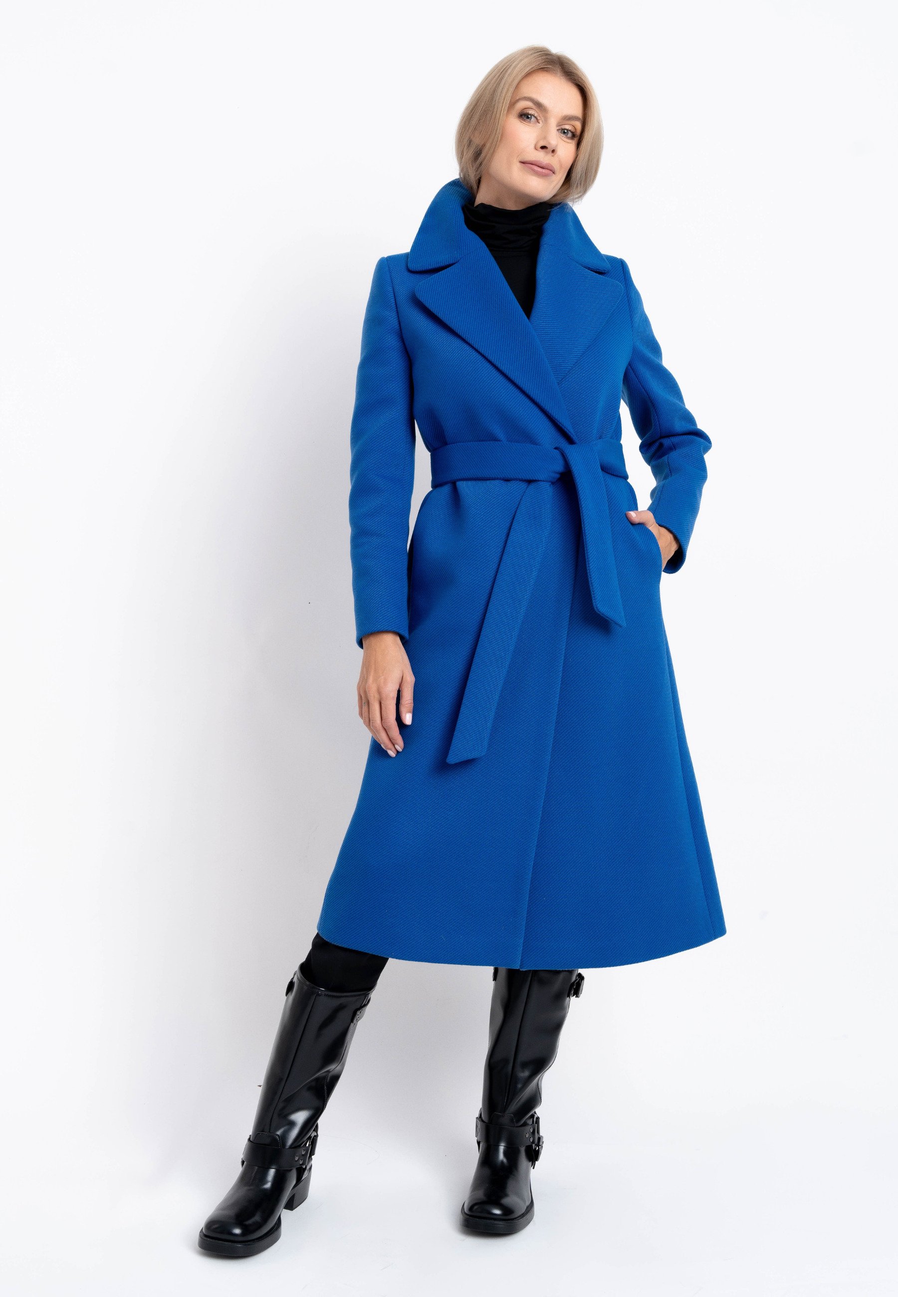 CLICK Klassischer Mantel blue/blau Zalando - Main Image