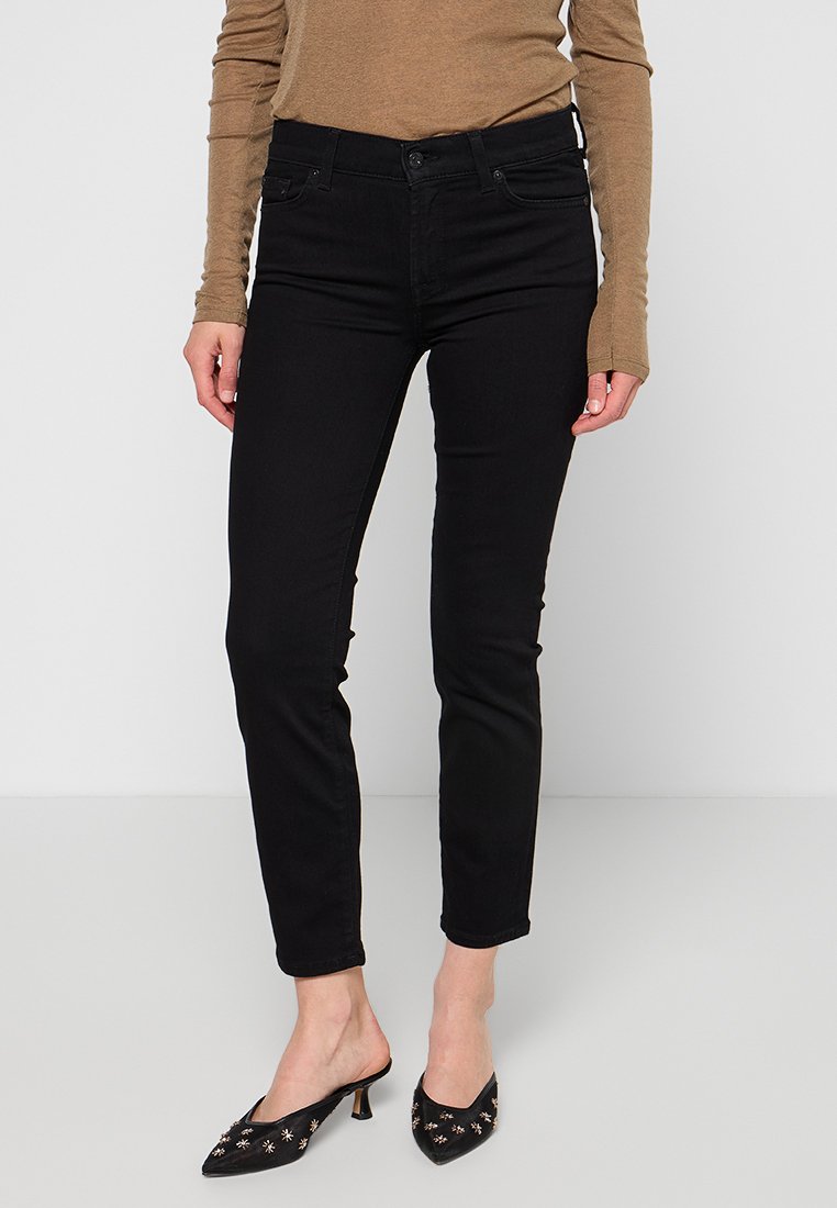 7 for all mankind Jeans Slim Fit schwarz