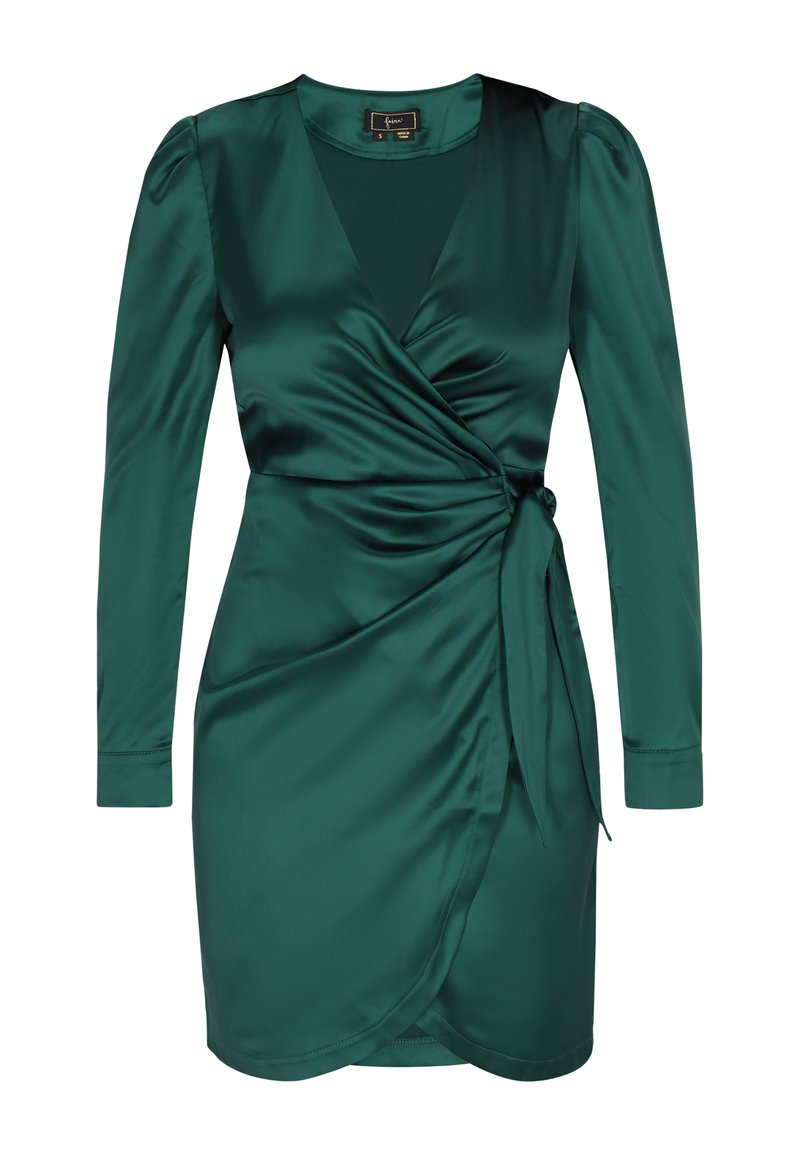 faina Cocktail dress / Party dress - dark green - Zalando.ie