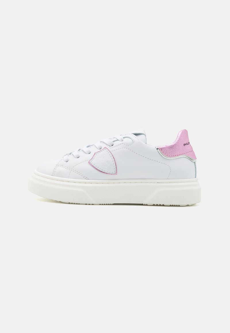 Philippe Model UNISEX - Zapatillas - white/pink/silver