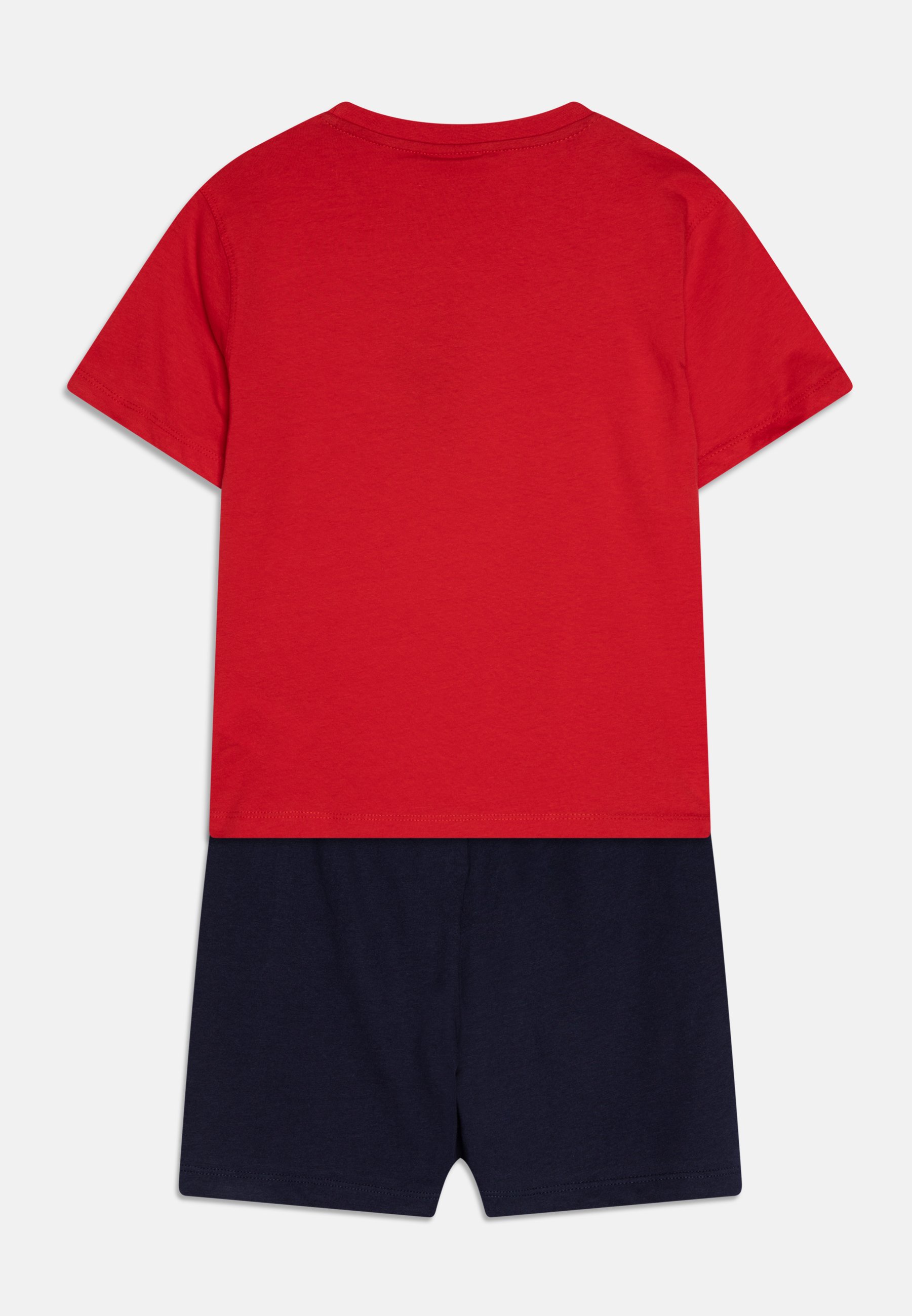 Diadora Mädchen Sport Set - T-Shirt & Shorts Aus Baumwolle
