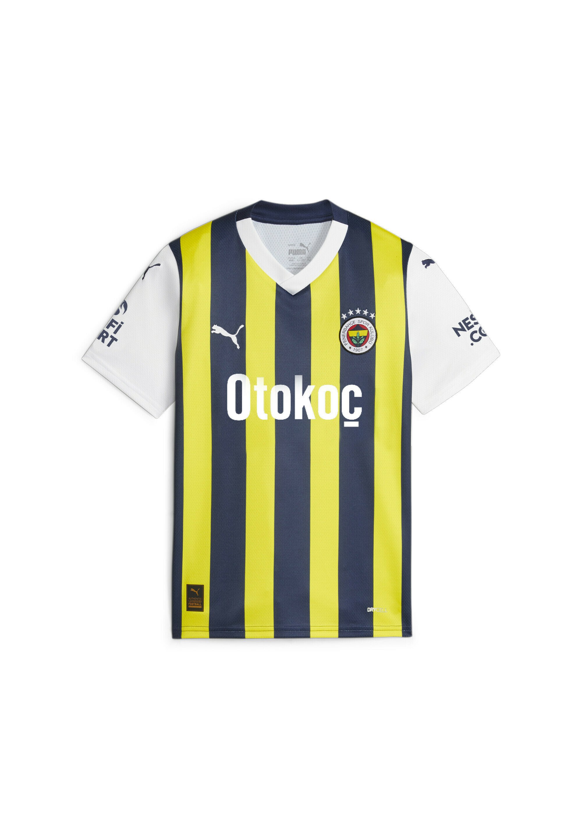 - FENERBAHÇE - 24 blue/blazing S Puma yellow/white/blau K 23 Fußball-Trikot HEIMT medieval