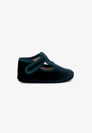 Pisamonas PEPITOS - Scarpe neonato - verde oscuro