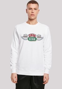 F4NT4STIC FRIENDS CENTRAL PERK SKETCH - Felpa - white