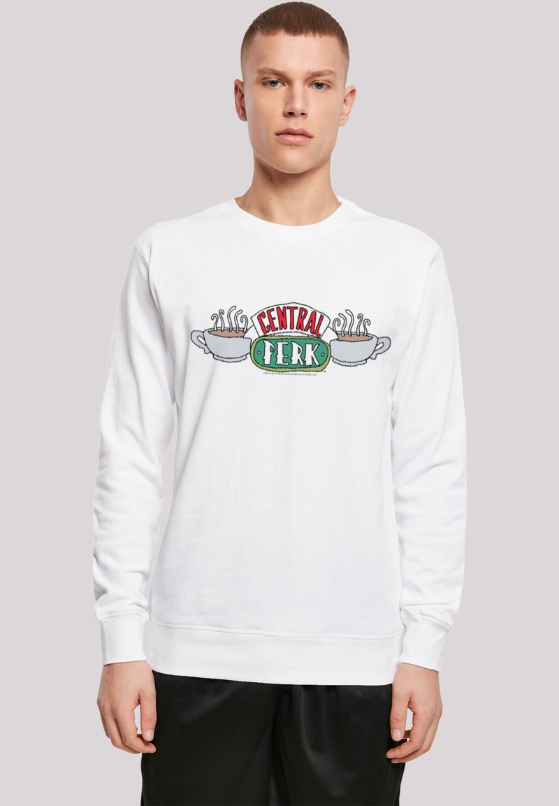 F4NT4STIC FRIENDS CENTRAL PERK SKETCH - Felpa - white