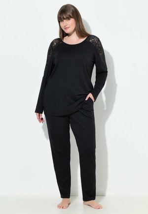 SET - Nattøj sæt - black
