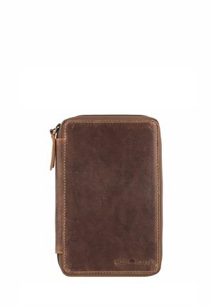 Greenburry VINTAGE 13 CM - Federmäppchen - brown