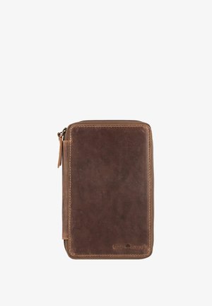 Greenburry VINTAGE 13 CM - Trousse - brown