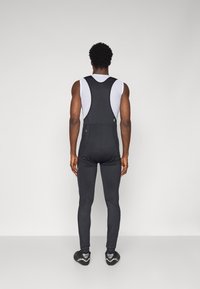 Vaude MENS MATERA WARM  - Jardineiras de ciclismo com leggings - black