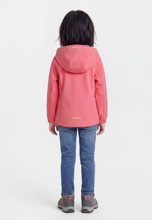 KLEVE UNISEX - Μπουφάν softshell - mandarine