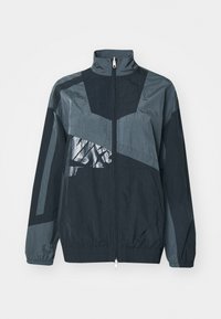 SPORTSWEAR - Summer jacket - anthracite/black
