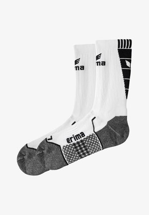 Erima, TEAMSPORT TEXTIL - SHORT TRAININGS - Sportovní ponožky - weissschwarz