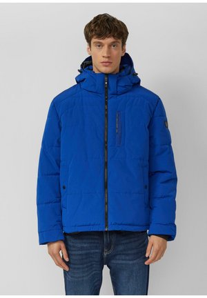 Winterjacke - royalblau