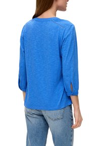 s.Oliver Langarmshirt - royalblau
