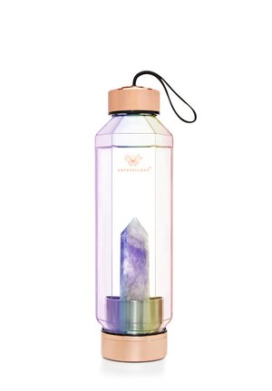 Z AMETYSTEM HEXAGON HOLOGRAM - Bidon - gold