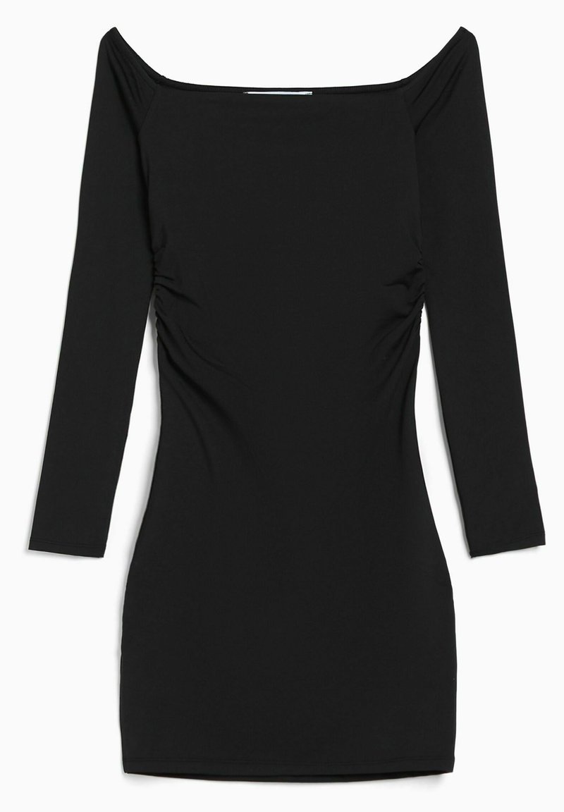 Bershka Jerseyjurk zwart