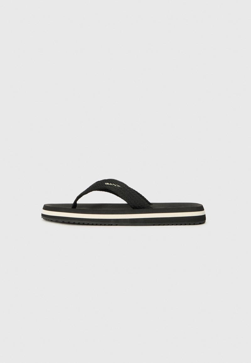 Gant Teensandalen zwart Gant Teensandalen zwart