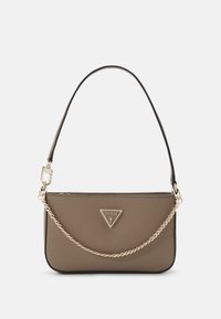Não selecionado, dark taupe