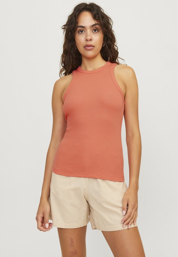 JXFOREST TANK - Top - peach echo