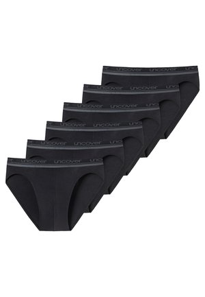 6 PACK - Kalhotky - schwarz