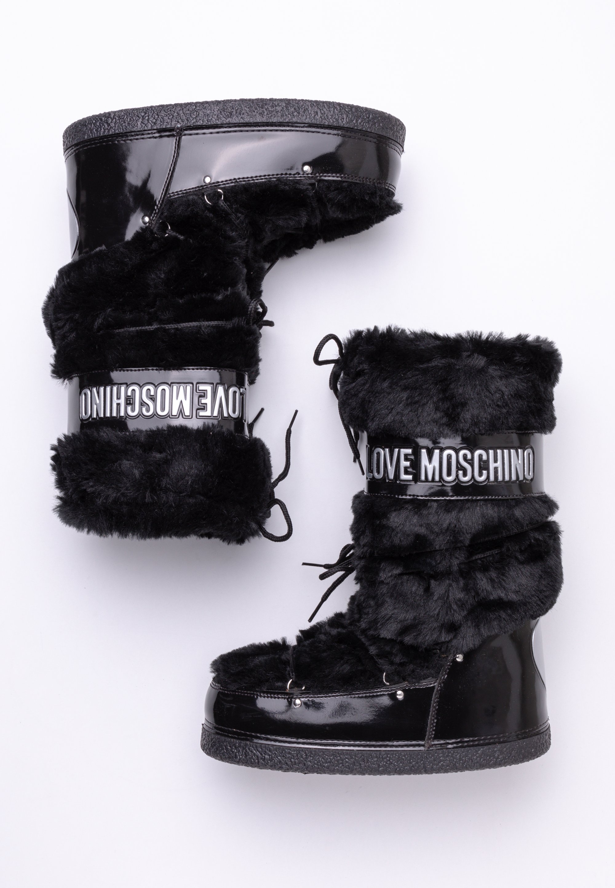 Love Moschino Winter boots black (Pre-owned) Zalando