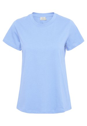 Kaffe KAMARIN - Basic T-shirt - vista blue